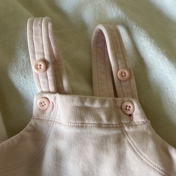 Hanna Andersson Pink Overalls. Size 18-24 months - Picture 2 of 2